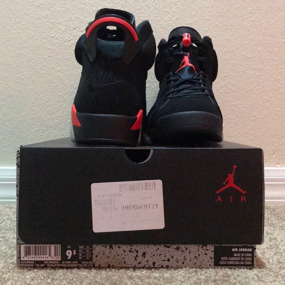 Air Jordan 6 infrared 2019 - Picture 4 of 4
